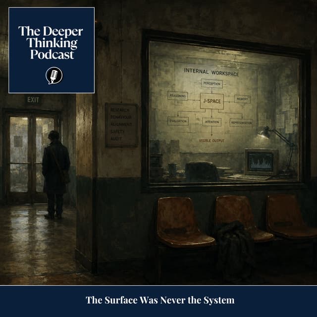 The Surface Was Never the System - The Deeper Thinking Podcast