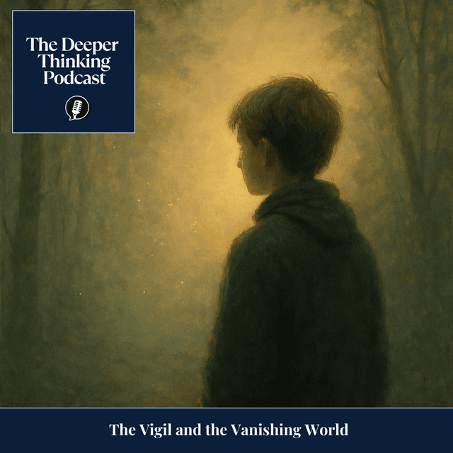 The Vigil and the Vanishing World - The Deeper Thinking Podcast