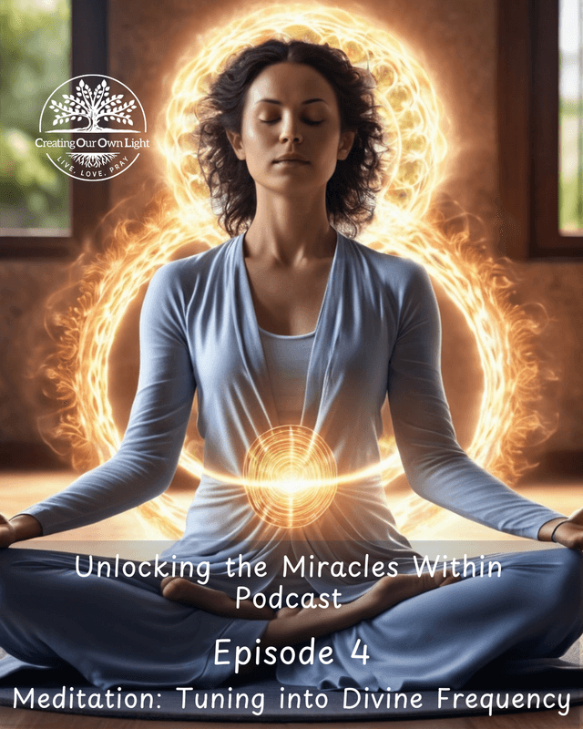 Unlocking the Miracles Within - Episode 4 - Meditation: Tuning into the Divine Frequency with Dawson Church, PhD (Audio Only)