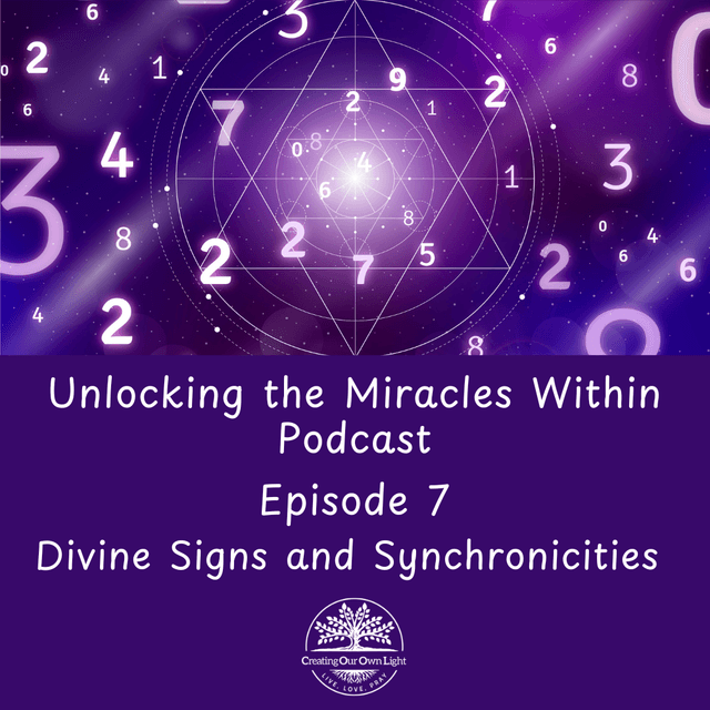 Unlocking the Miracles Within - Episode 7 - Divine Signs and Synchronicities (Audio Only)
