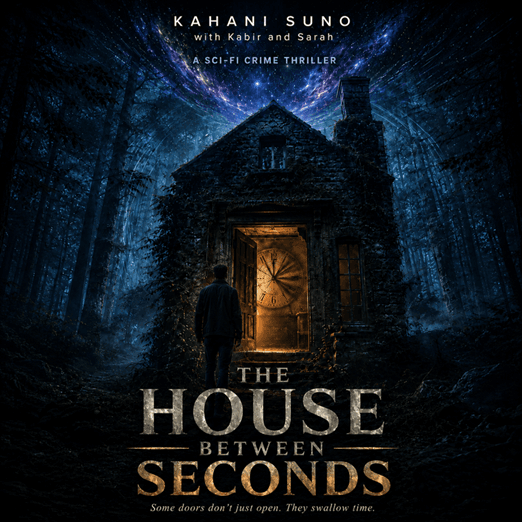 Story #25 : The House Between Seconds - A Sci-fi Crime Thriller