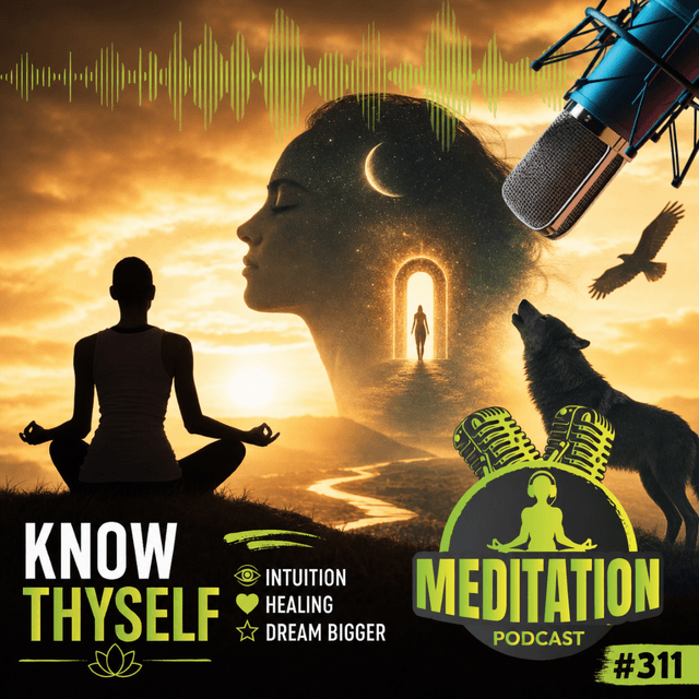 #311 Know Thyself: Emily Atlantis Wolf on Intuition, Healing, and Dreaming Bigger