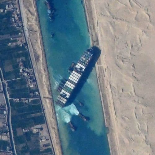 Empty Shelves Are Coming - 350