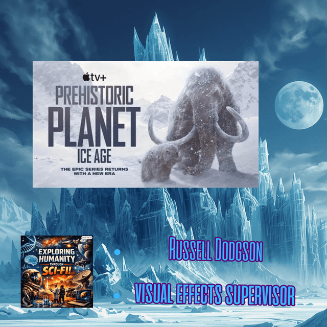 Building Worlds Lost to Time: Russell Dodgson on Prehistoric Planet