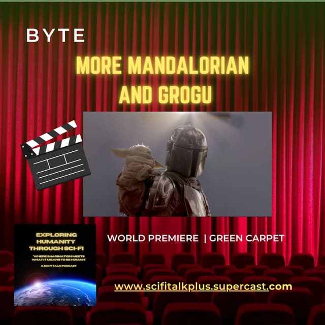 Byte — The Mandalorian and Grogu: More From the World Premiere Green Carpet