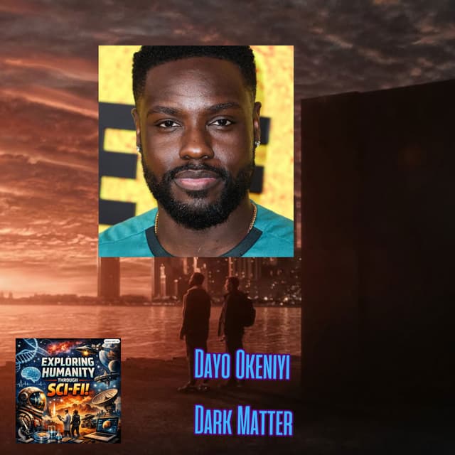 Dark Matter's Dayo Okeniyi on Becoming Leighton Vance