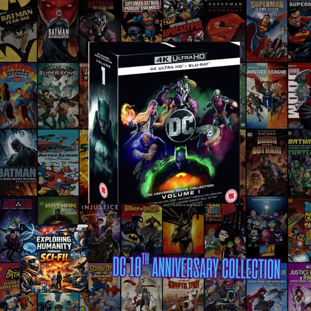 Retro: DC 10th Anniversary Movie Collection