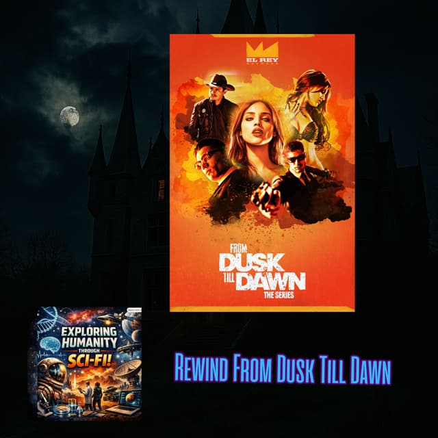 Rewind: From Dusk Till Dawn TV Series with Cotrona & González