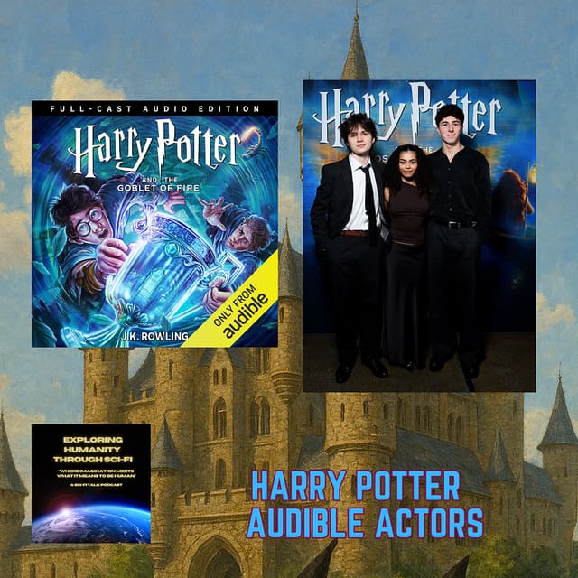 Becoming the Goblet Of Fire Trio: Jaxon Knopf, Rhys Mulligan & Nina Barker‑Francis