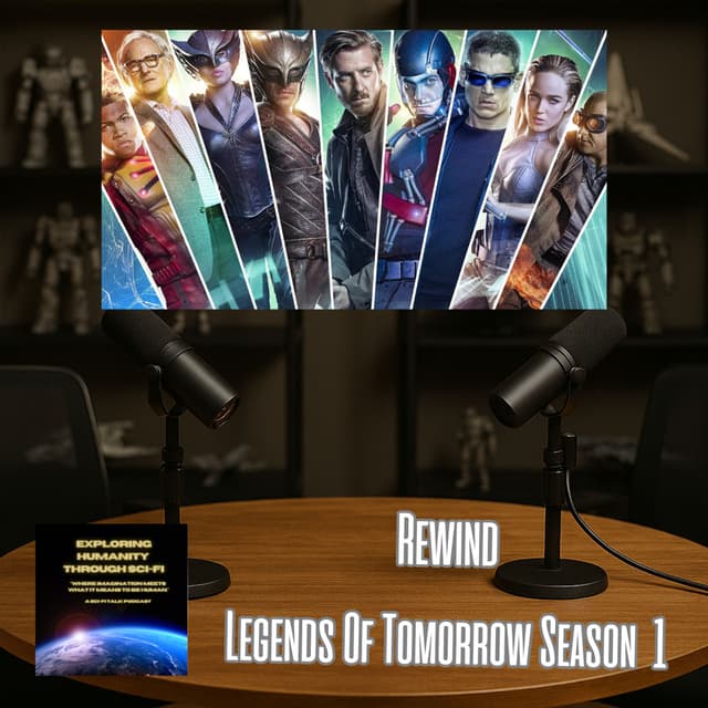 Rewind — Legends of Tomorrow: Season One