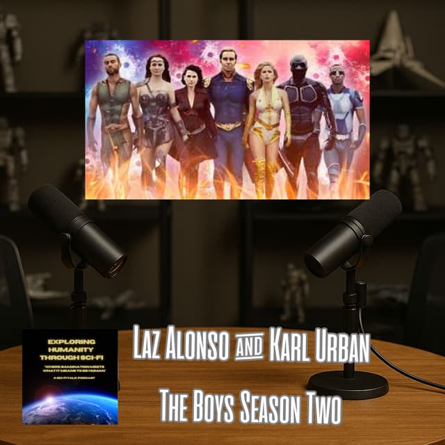 Rewind — Karl Urban & Laz Alonso on Season Two of The Boys