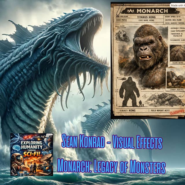 Monarch: Legacy of Monsters' Sean Konrad