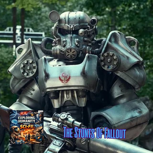 The Stunts Of Fallout: Power Suits