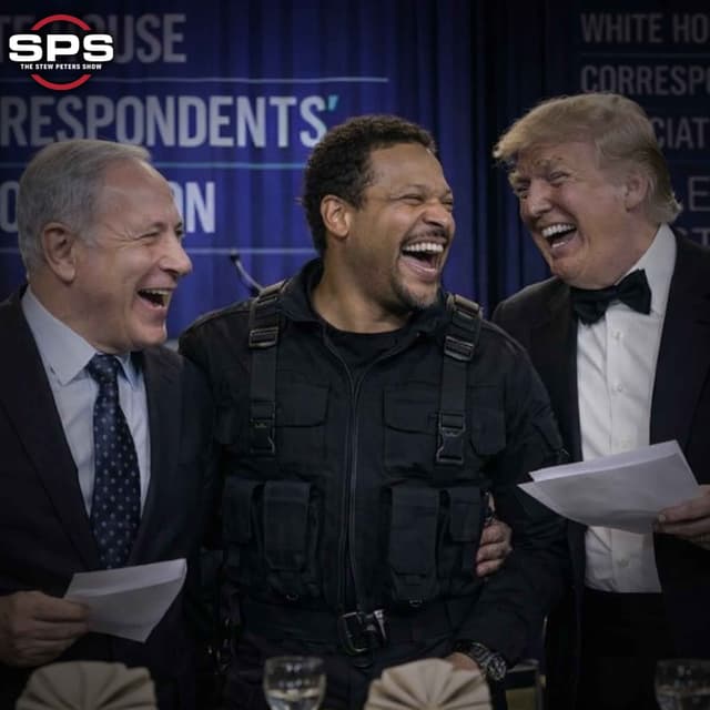 ENGINEERED HOAX TO BOOST JEWISH BALLROOM? WHCD False Flag Demolished