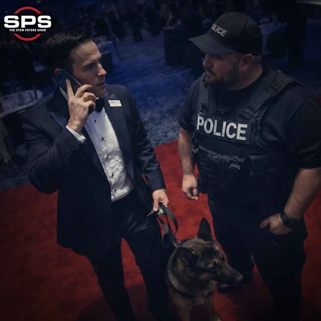 TREY YINGST CAUGHT RED-HANDED ESCORTING K-9 IN STAGED TRUMP ASSASSINATION SCAM