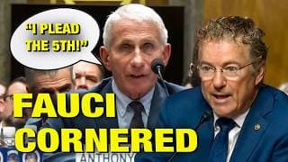 Cornered Fauci Pleads Fifth Amendment 111 TIMES In Senate Hearing! w/ Nicolas Hulscher