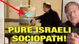 Israeli Minister of National Security SHOWS OFF Execution Chamber For Palestinians!