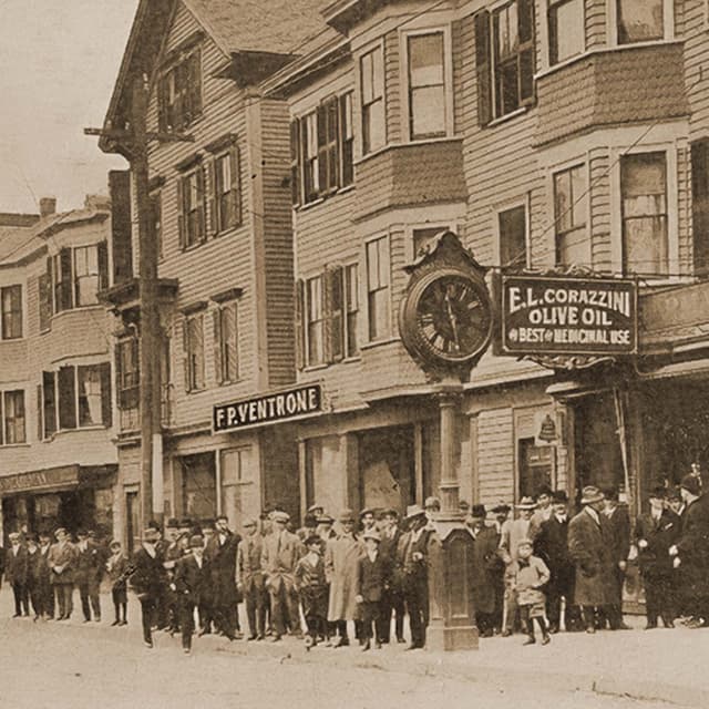 The Macaroni Riots