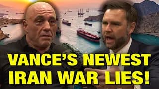 JD Vance To Rogan: "The Iran War Is Going Just Great!" w/ Prof. Marandi