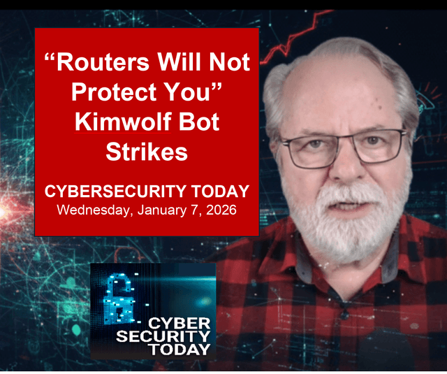 Kimwolf Bot Strikes - "Routers Will Not Protect You"