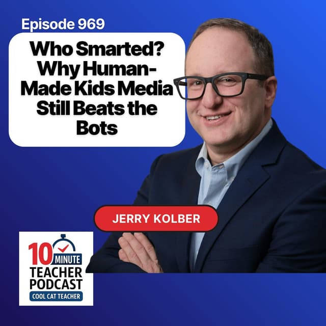 Who Smarted? Why Human-Made Kids' Media Still Beats the Bots — Episode 969