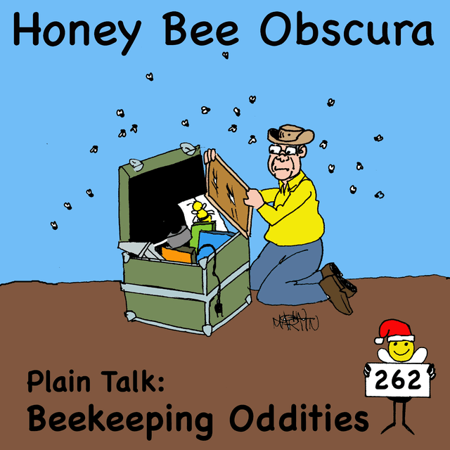 Plain Talk: Beekeeping Oddities