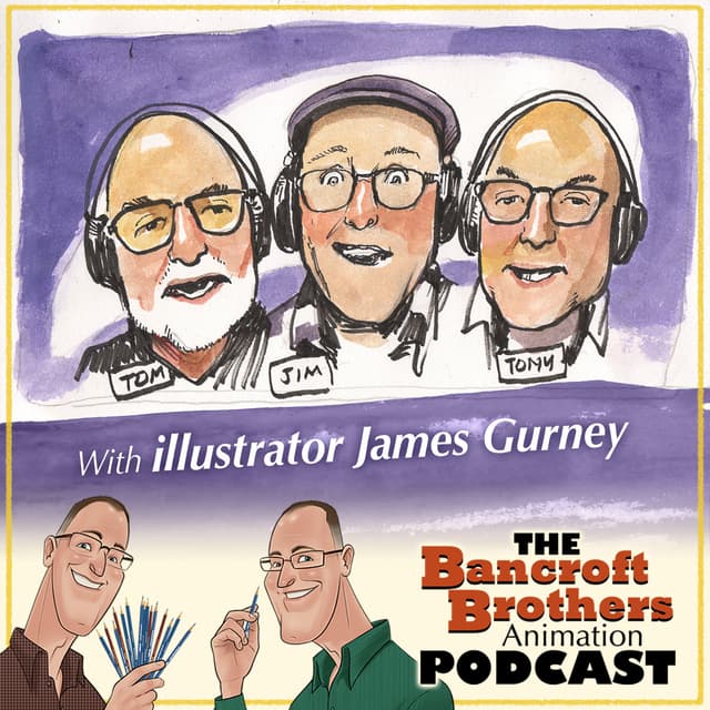 James Gurney, Animation Enthusiast, Illustrator and Master Painter