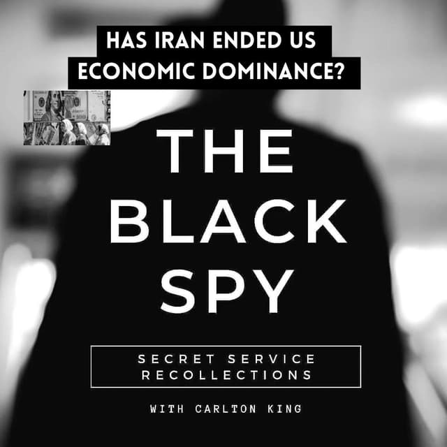 Has Iran Ended US Economic Dominance