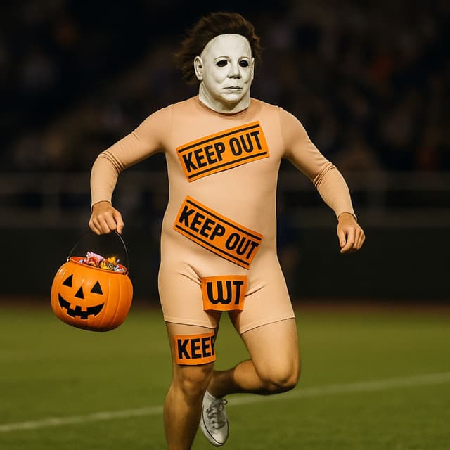 Eating Candy Given to You by a Streaker