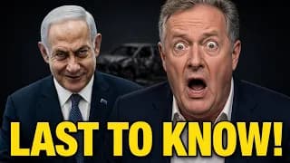 Piers JUST FOUND OUT Israel Had Advance Warning About Oct. 7th!