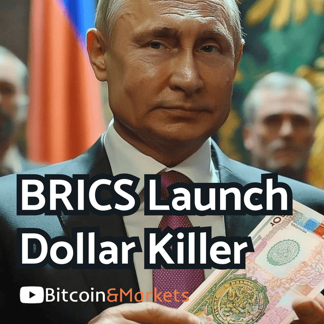 Microsoft Votes On Bitcoin, BRICS Launch Dollar Killer - E411