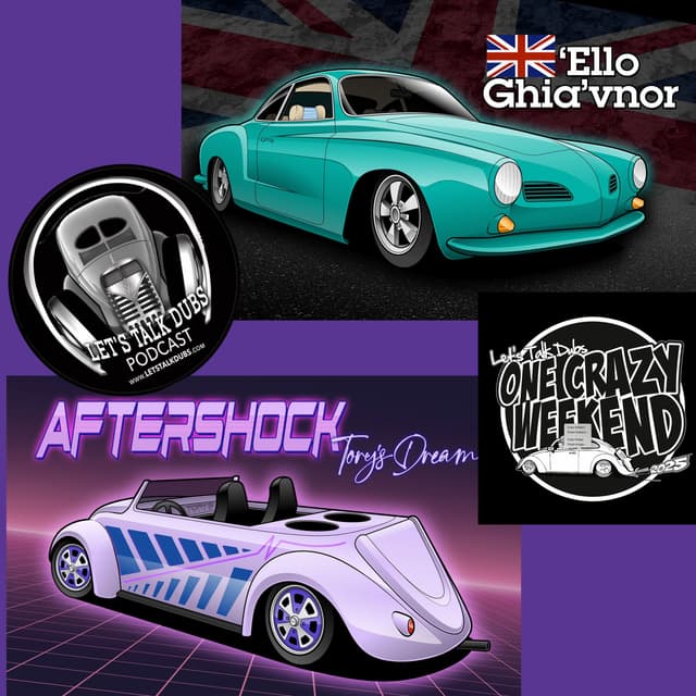 Ep 332 OCW 2 weeks to go Joey Girodano Tory Alonzo talk about their builds