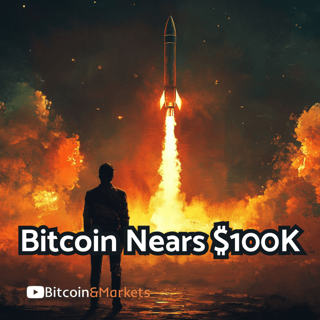 Bitcoin Nears $100,000! LIVE Hangout! - E422