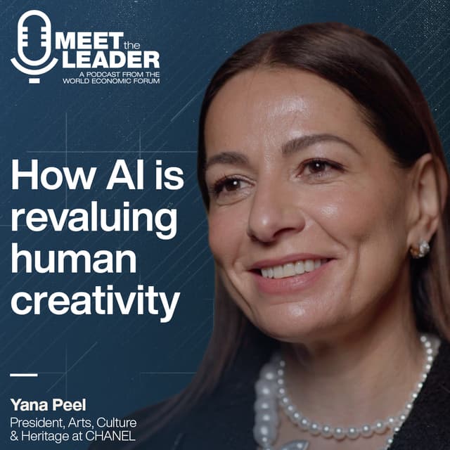 How can we harness human creativity in an AI age? Chanel culture exec weighs in