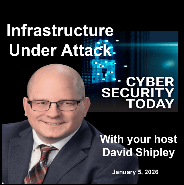 Infrastructure Under Attack: Cybersecurity Today for Monday January 5, 2026