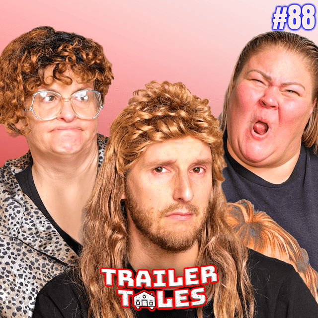 Yard Sale & Dave's Dad's Peach| Trailer Tales w/ Trailer Trash Tammy, Dave Gunther & Crystal | Ep 88