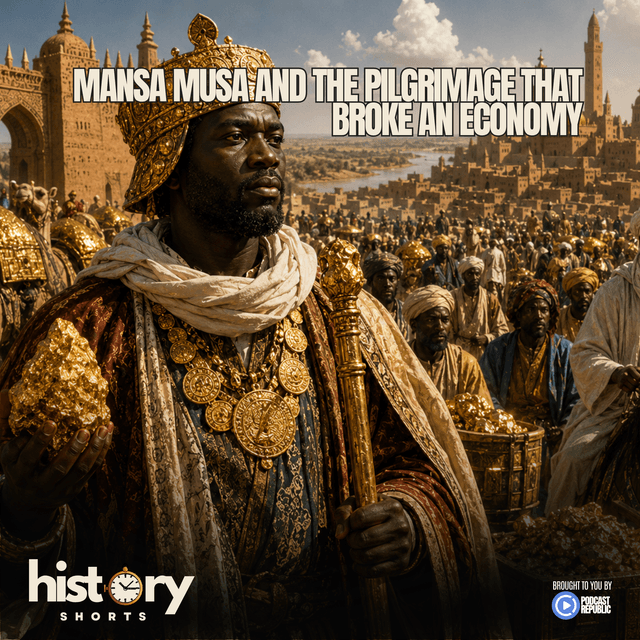 Mansa Musa and the Pilgrimage that Broke an Economy