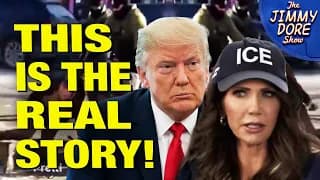 What They're NOT Telling You About The ICE Killings!