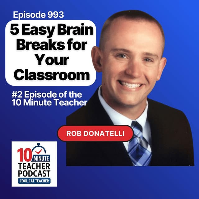5 Easy Brain Breaks for Your Classroom