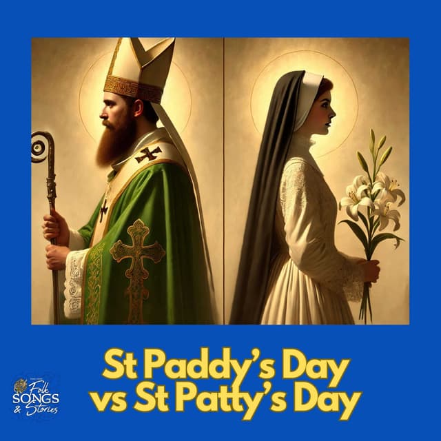 St. Paddy's Day or St. Patty's Day? #296