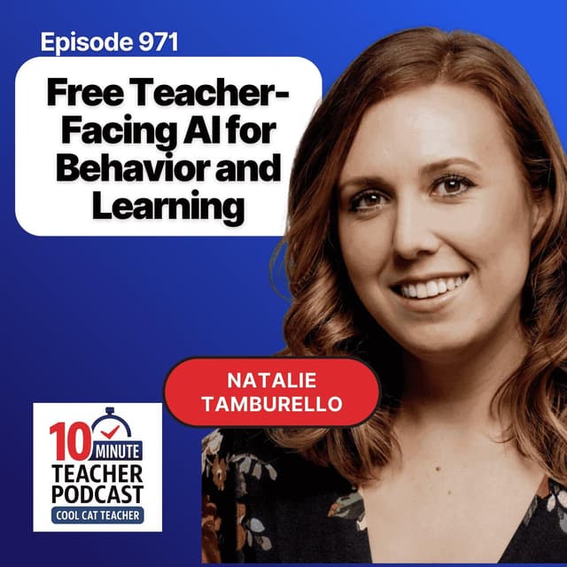 Free Teacher-Facing AI for Behavior and Learning