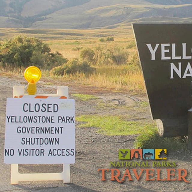 National Parks Traveler Podcast | Government Shutdown Blues