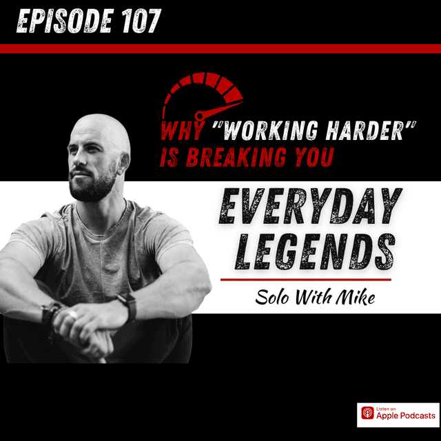 Why "Working Harder" Is Breaking You