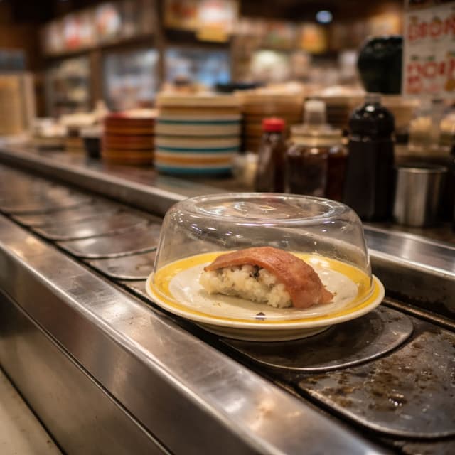 Leftover Conveyer Belt Sushi