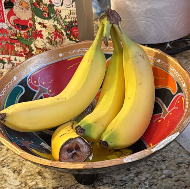 OneTrueJustin's Parents Half Eaten Banana