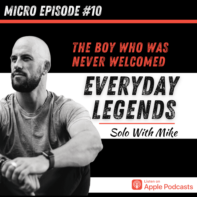 The Boy Who Was Never Welcomed