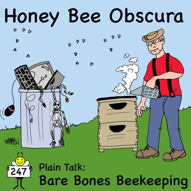 Plain Talk: Bare Bones Beekeeping