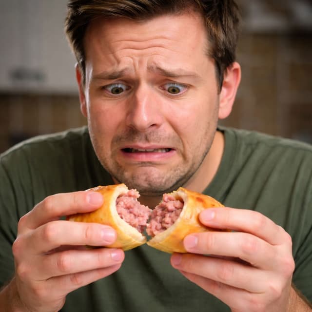 Eating 1 or 2 Bites of Undercooked Ground Pork