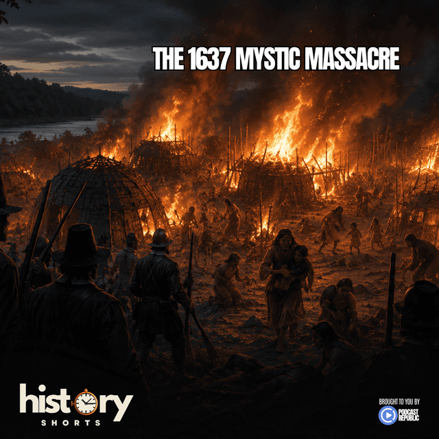 The 1637 Mystic Massacre