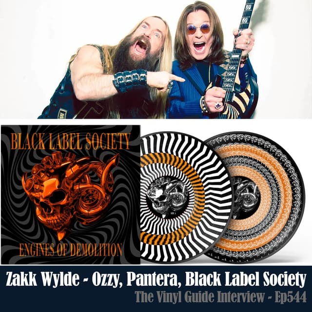 Ep544: Zakk Wylde - Ozzy's Final Chapter, Pantera's Future, and Black Label Society